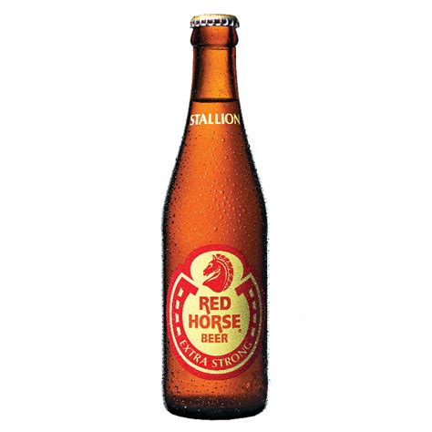 1pc 330ml Red Horse Stallion .